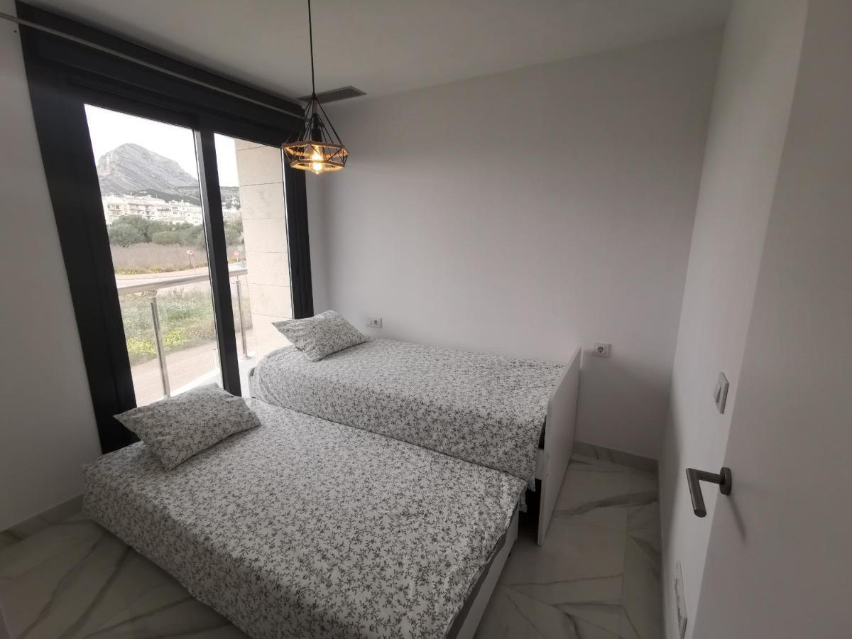 Luxury Apartment Maracuya Javea Port Exteriör bild